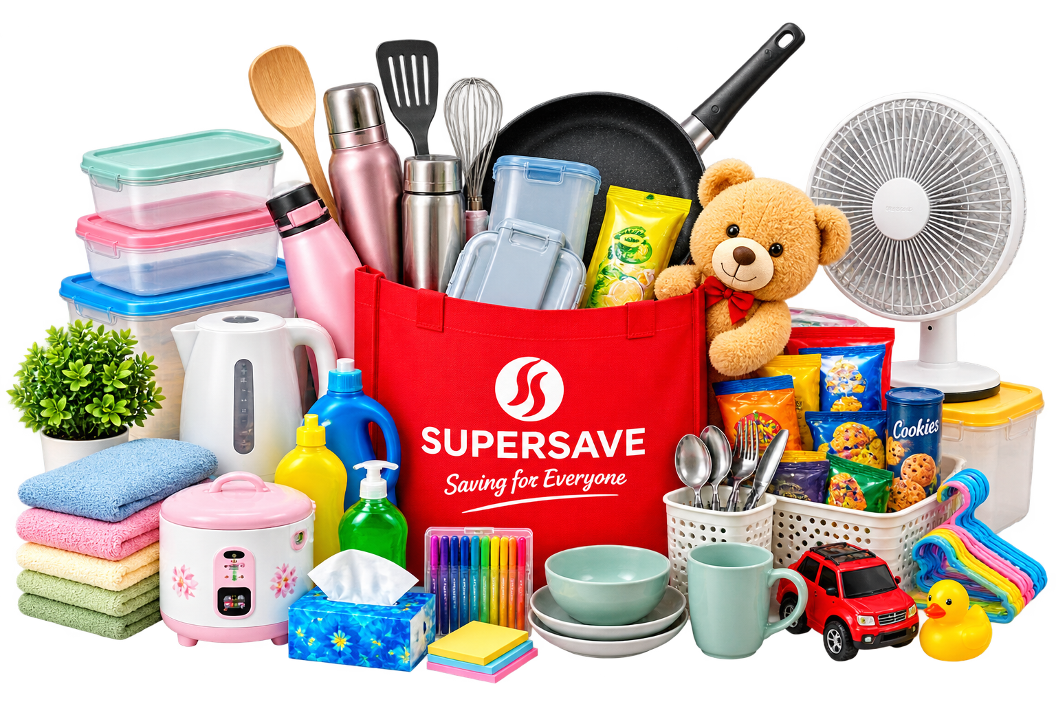 Everyday household products from SUPERSAVE