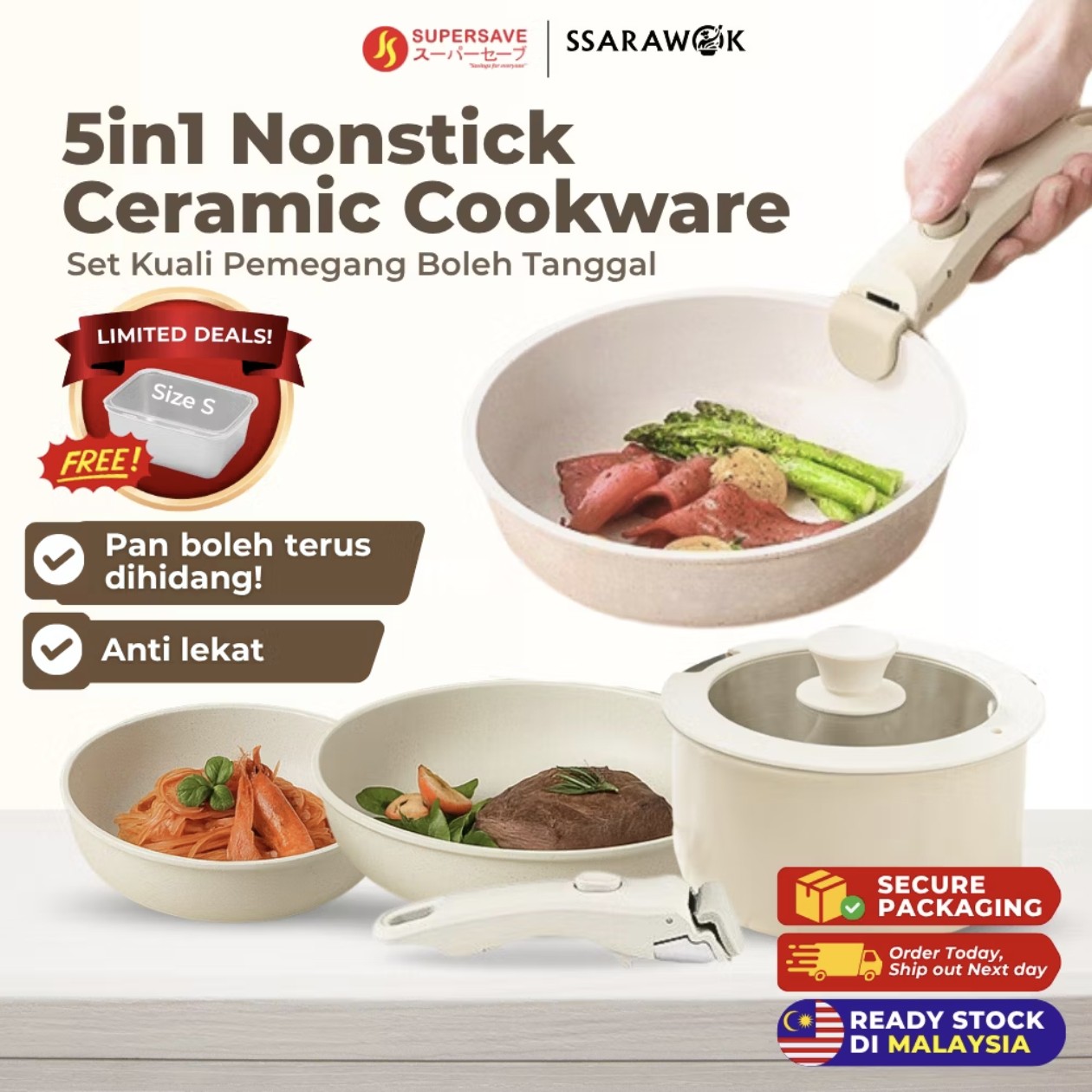SUPERSAVE Connect 7